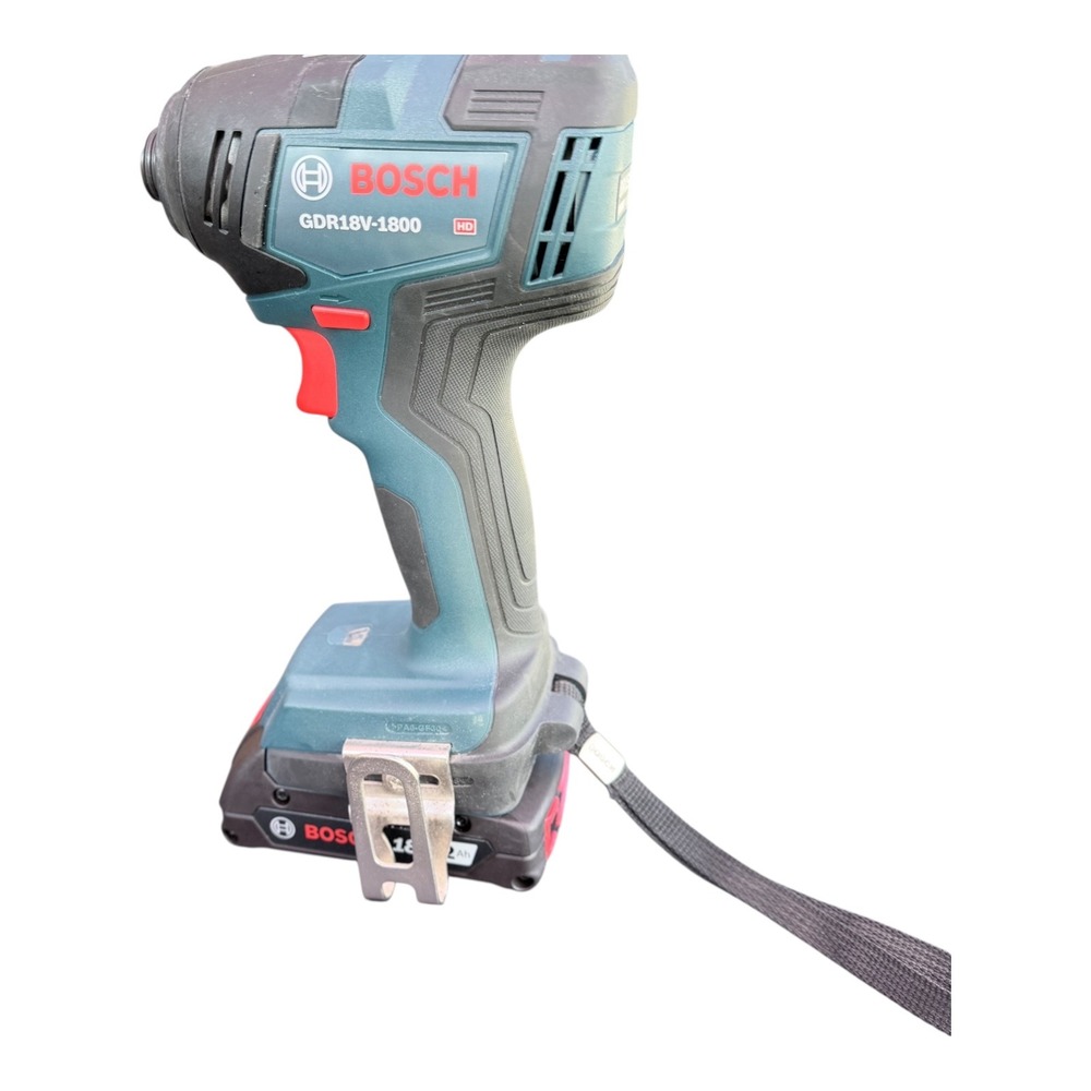 Bosch Impact Driver 18V Power Tools GDR18V-1800 Brushless tool only floor model